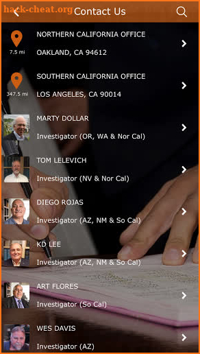 Hildebrand McLeod & Nelson LLP screenshot