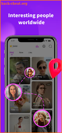 Hilive - Video Chat screenshot