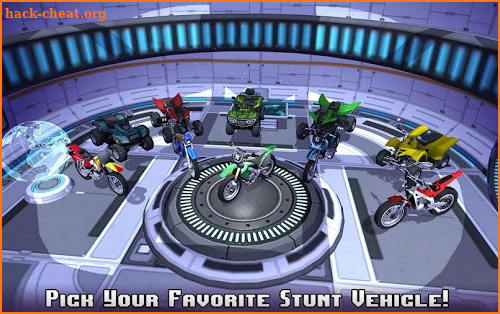 Hill Bike Galaxy Trail World 3 screenshot