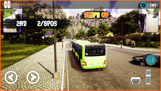 Hill Bus Racing Game 2019:Airport Bus Simulator 3D screenshot