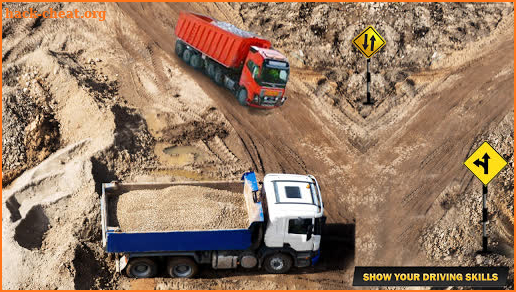 Hill Cargo Truck Driving Simulator 2020 screenshot