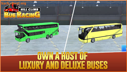 Hill Climb Bus Racing - Bus Driving Simulator 3D screenshot