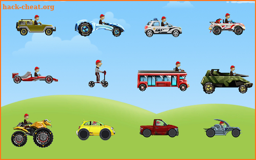 Hill Climb - Car Climb Racing 2018 screenshot