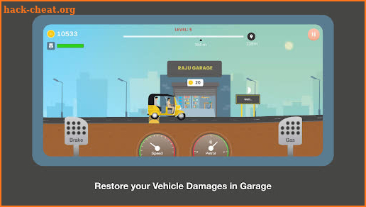 Hill Climb India: Taxi Game screenshot