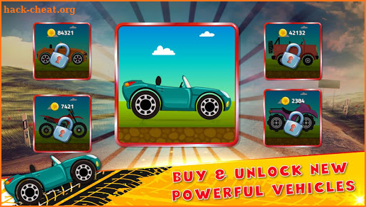 Hill Climb Race screenshot