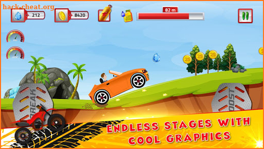 Hill Climb Race screenshot