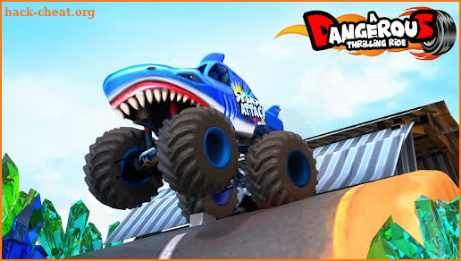 Hill Climb Racer-Monster Truck screenshot