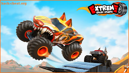 Hill Climb Racer-Monster Truck screenshot