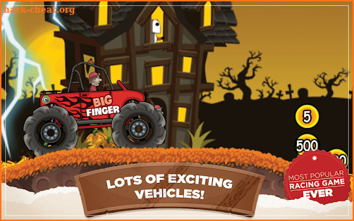 Hill Climb Racing screenshot