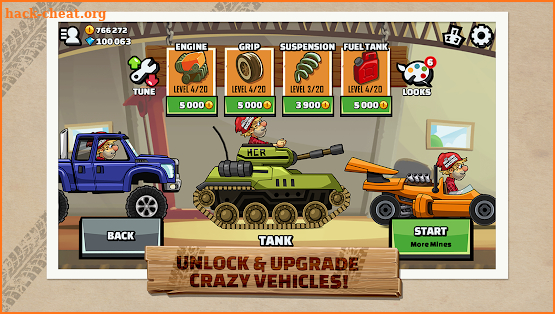 Hill Climb Racing 2 screenshot