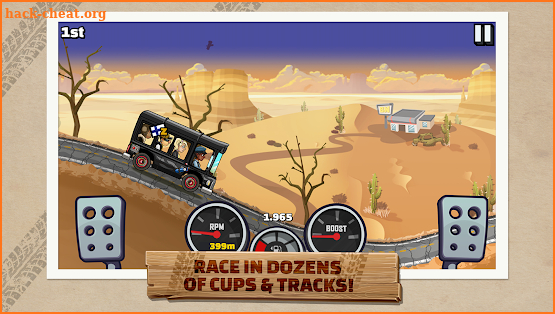 Hill Climb Racing 2 screenshot