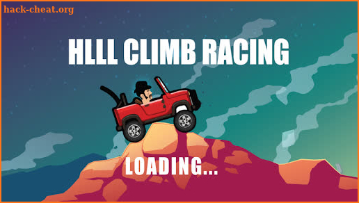 hill climb racing adventure Racing the hill game screenshot