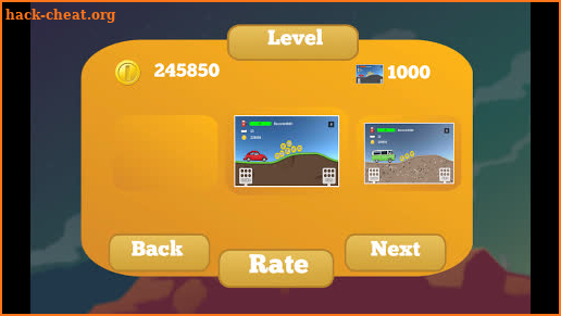 hill climb racing adventure Racing the hill game screenshot