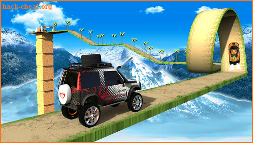 Hill Climb Racing Masters: Mountain Car Drive screenshot