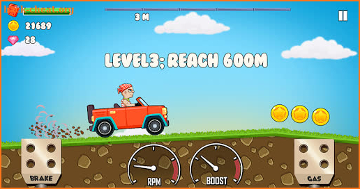 Hill Climb Racing - World Driff screenshot