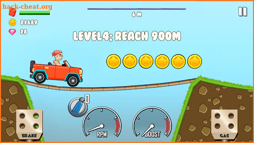 Hill Climb Racing - World Driff screenshot