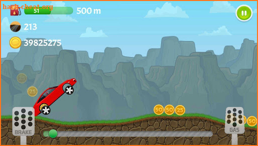 Hill Climb Riding - car game screenshot