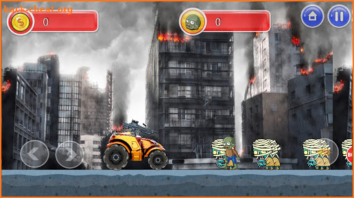 Hill Climb Zombie Derby Racing screenshot