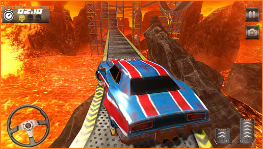 Hill Dash Racing: Drive & Climb Offroad Truck, Car screenshot