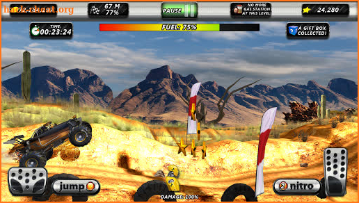 Hill Dirt Master 3 screenshot