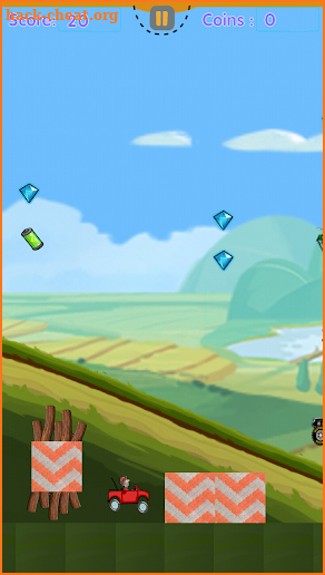 Hill Jump Racing screenshot