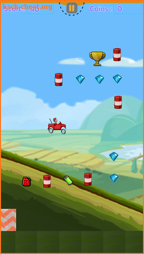 Hill Jump Racing screenshot