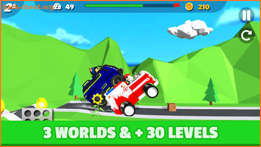 Hill Paw Real Racing Mission Patrol 3D screenshot