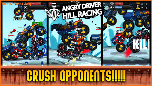 Hill Racing Attack screenshot