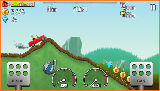 Hill Racing Car Up screenshot