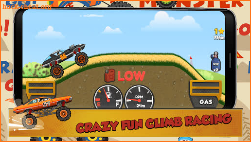 Hill Racing - Extreme Car 4x4 Climbing screenshot