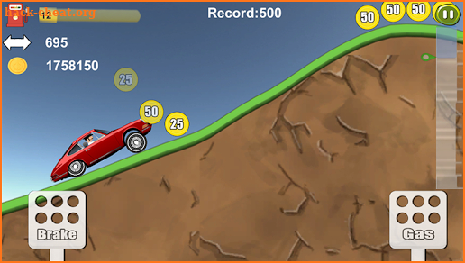 Hill Racing Mania: Mountain Climb Racer screenshot