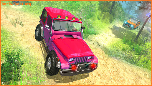 Hill Side Drive Hill Climb 3d screenshot