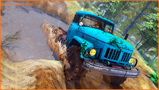 Hill Side Drive Hill Climb 3d screenshot