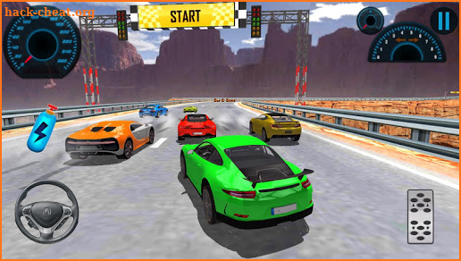 Hill  Top Car Racing screenshot