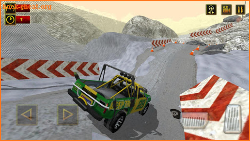 Hill Truck Driving 3D screenshot