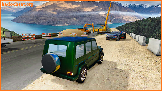 HILLDRIVE – TRUCK PARKING SIMULATOR, HILL DRIVING screenshot