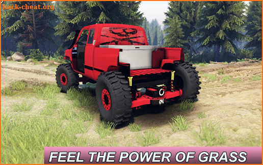 Hillock Off road jeep driving screenshot