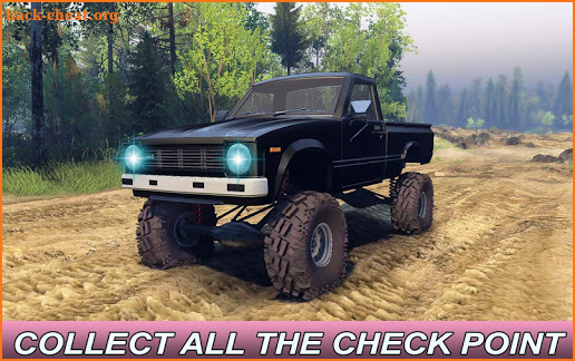 Hillock Off road jeep driving screenshot