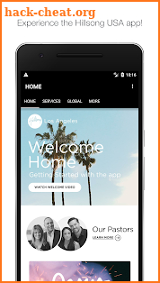 Hillsong USA screenshot
