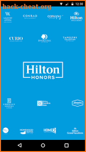 Hilton Honors screenshot