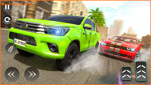 Hilux Epic Car Drive and Drift screenshot