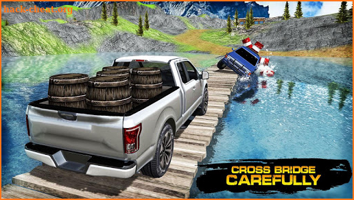 Hilux Offroad Pickup Truck Driving Simulator 3D screenshot