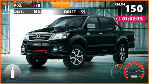 Hilux Rocco: Extreme Modern Super Car screenshot