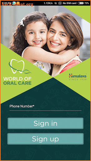 Himalaya World of Oral Care screenshot