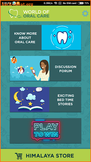 Himalaya World of Oral Care screenshot