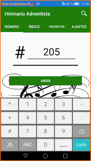 Himnario Adventista screenshot