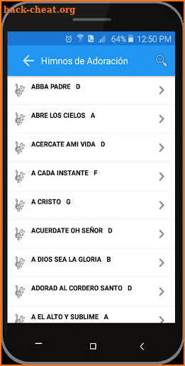 Himnario con Notas screenshot