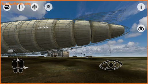 Hindenburg 3DA screenshot