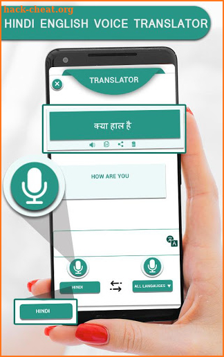 Hindi Speak and Translate – Speak & Translate screenshot