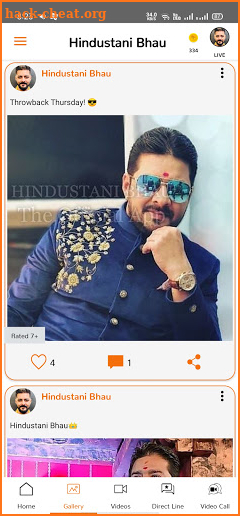 Hindustani Bhau Official App screenshot